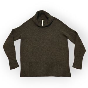 The Group BABATON DARK GREEN TURTLE NECK SWEATER SIZE XXS